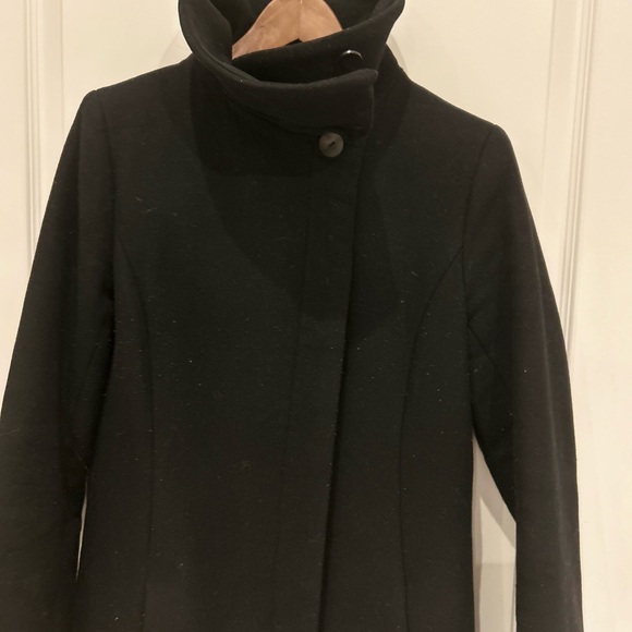 Babaton Mid-length wool coat - Picture 9 of 9